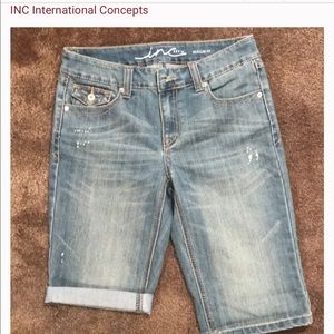 INC International Concepts Bermuda shorts